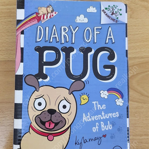 Diary of Pug 영어책 5권+CD5장