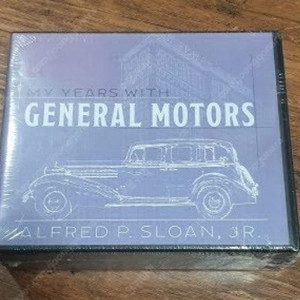 (가격인하) 미개봉 랩핑 - My years with General Motors Audio CD (19장세트)