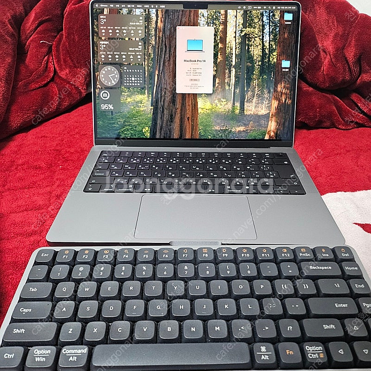 맥북 m2pro 14인치 16gb 1tb--0