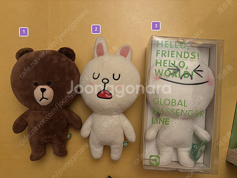 라인프렌즈 굿즈 인형, 퍼즐, 머그컵, 피규어, 키링--0