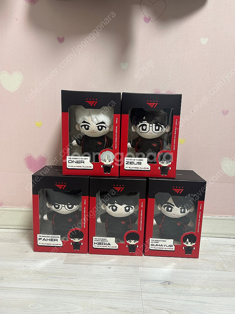 T1 굿즈 처분합니다(2025 자켓,져지, 인형)--3