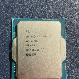 i7-13700 cpu 단품팝니다