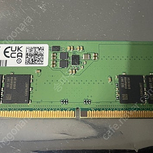 삼성 DDR5 4800 16G 팝니다