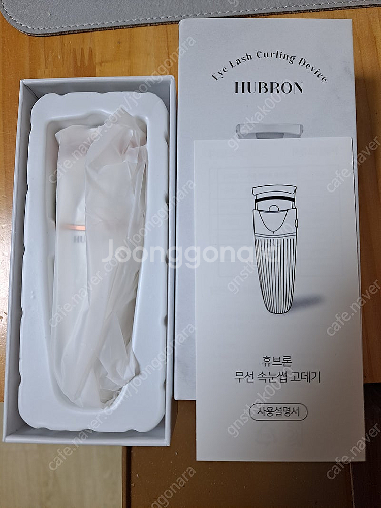휴브론 속눈썹 고데기--0