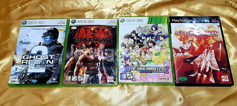 XBOX 360 및 플레이스테이션2 게임 판매해요~~--0