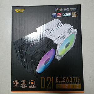 DarkFlash Ellsworth D21 Black 공랭쿨러 팝니다