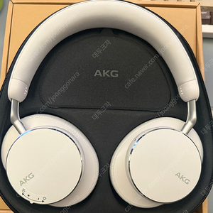 AKG N9 하이브리드 화이트 판매합니다. (풀박스)