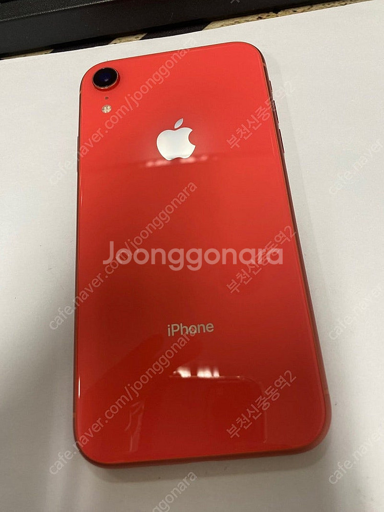 196886 아이폰XR 오렌지 SS급 128GB 무잔상...--0