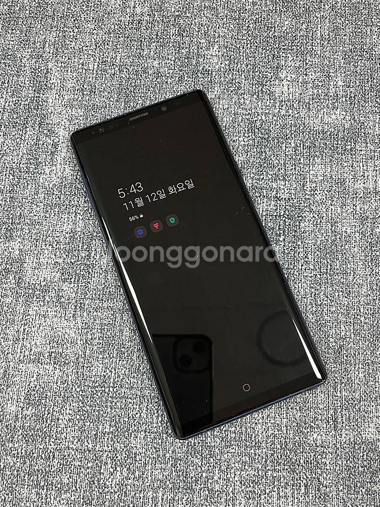 갤럭시노트9 블루 512G 미파손 A급 대용량 단말기 ...--2
