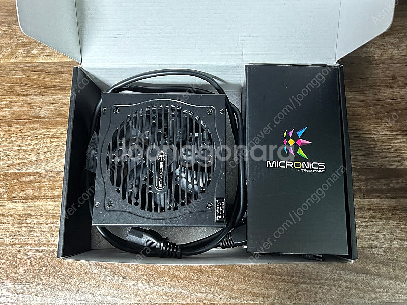 마이크로닉스 클래식 II 풀체인지 500W--2