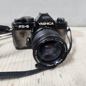 부품용 야시카 yashica fx-3 필름카메라 4만원