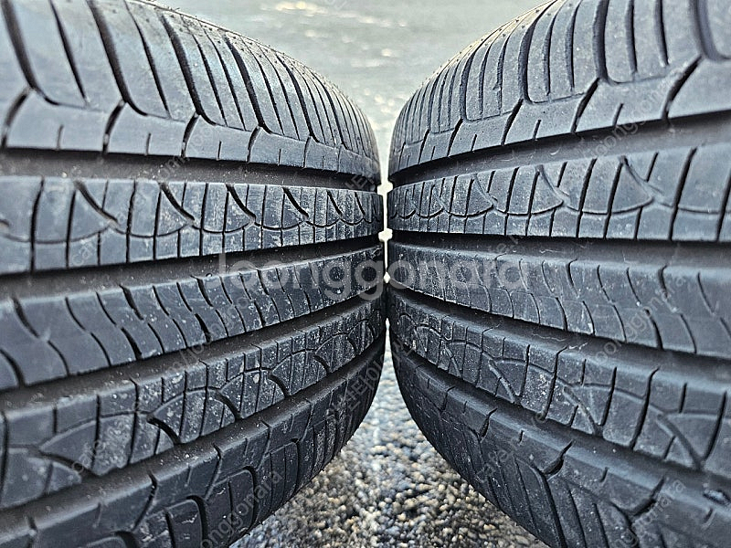 인피니티 M35, M37 18인치 블랙유광 휠타이어셋....--5