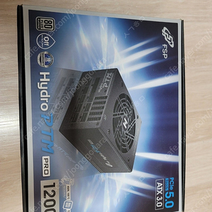 FSP HYDRO PTM PRO 1200W Platinum ATX 3.0 (PCIE5) PC파워 판매