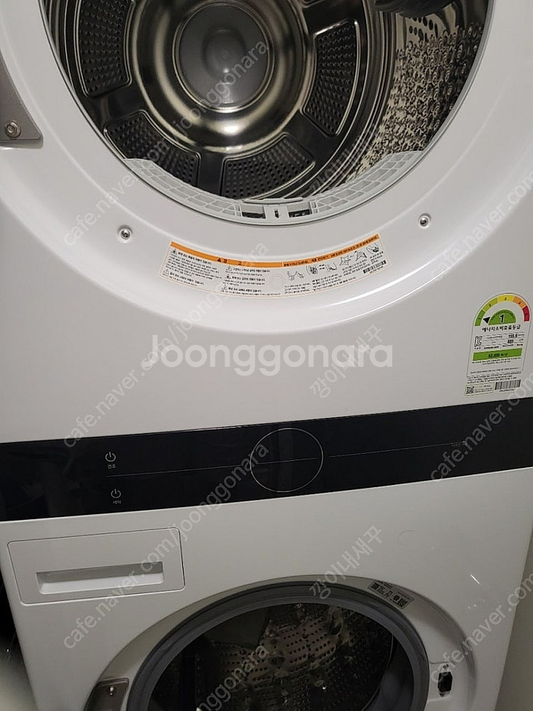 LG 워시타워 세탁기 FX25WJNS + 건조기 RD2...--1
