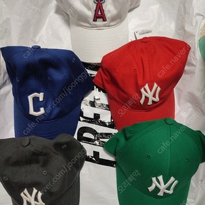 mlb 볼캡 cp66 n cover 5색상