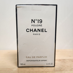 [CHANEL]넘버19 뿌드레 오 드 빠르펭(100ml)119490 새상품팝니다.