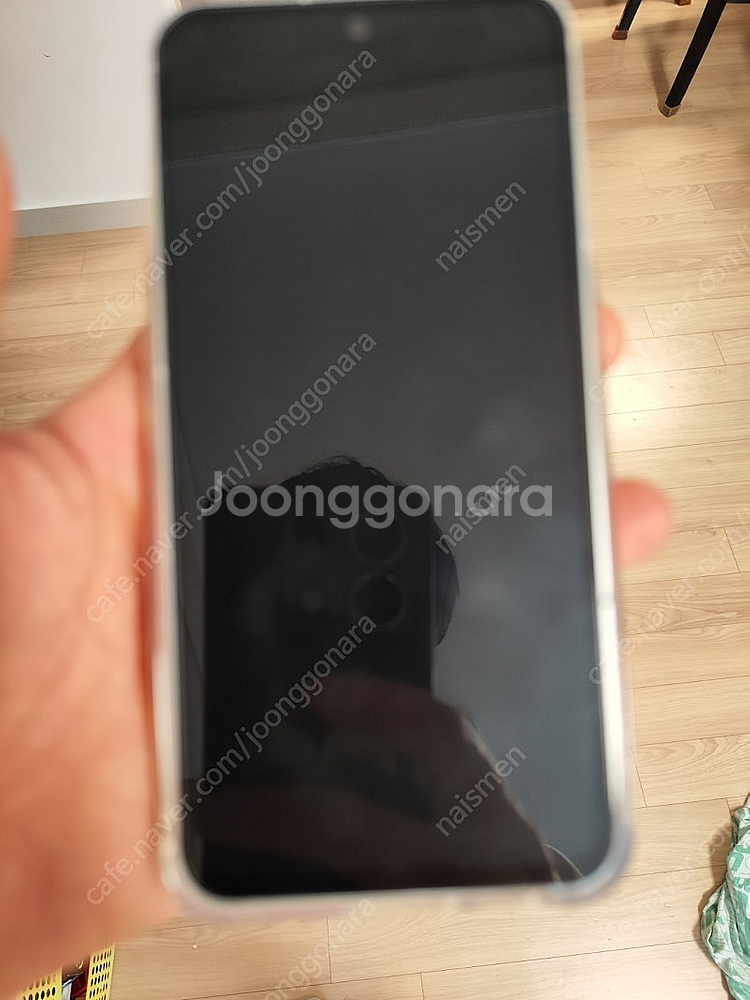 민트색 갤럭시s23fe 팔아요--0