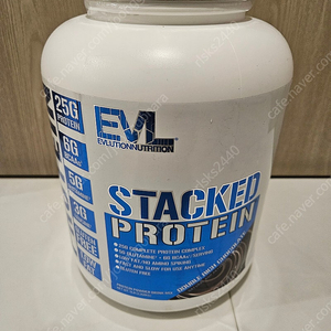 EVL 에볼루션뉴트리션 프로틴 초코맛 2.268kg 미개봉 팝니다