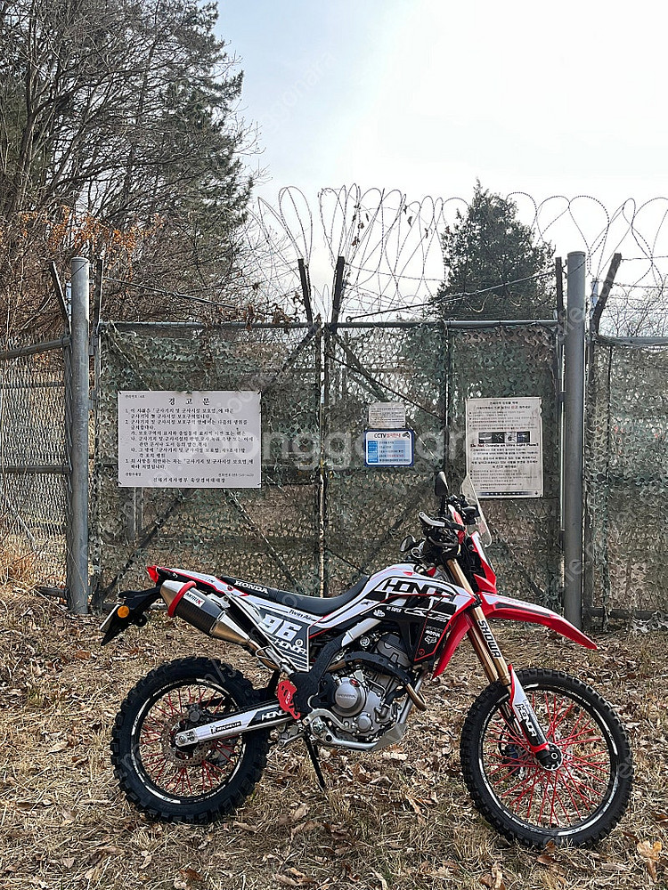 Crf300 Moto-X v4 카본 풀시스템 배기--1