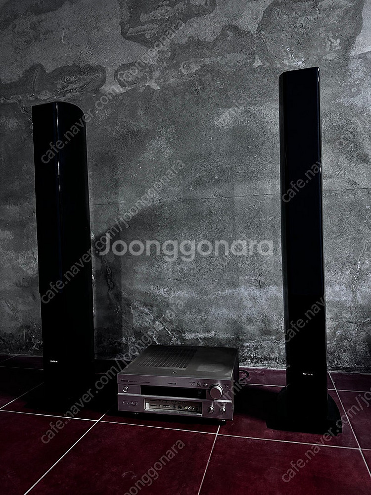 스피커+야마하리시버--1