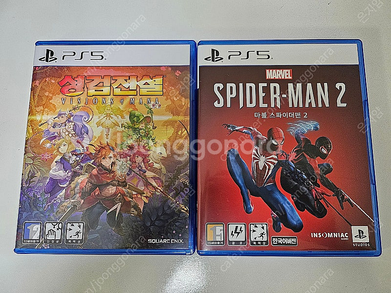 PS5 성검전설 비전 오브 마나, 스파이더맨2--0