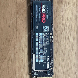 삼성 980 Pro 2T PCIe 4.0