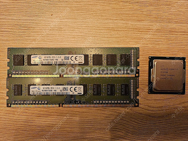 i7 6700 + ddr3 4G(삼성 시금치)--0