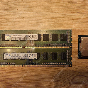 i7 6700 + ddr3 4G(삼성 시금치)