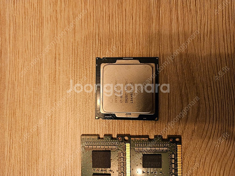 i7 6700 + ddr3 4G(삼성 시금치)--2