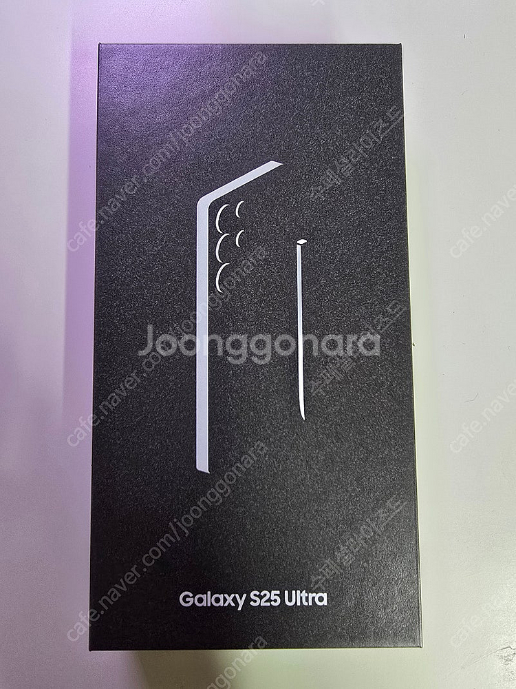 갤럭시 S25 울트라 1TB 제트블랙--0