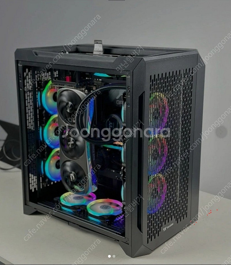 [새상품] 써멀테이크 CTE C700 AIR 케이스--0