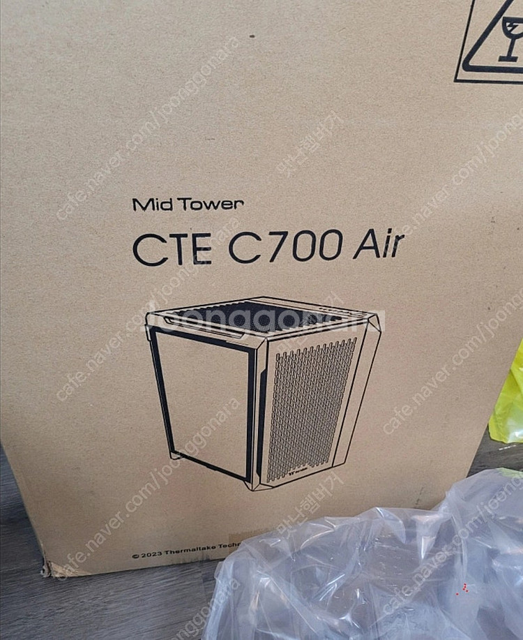 [새상품] 써멀테이크 CTE C700 AIR 케이스--1