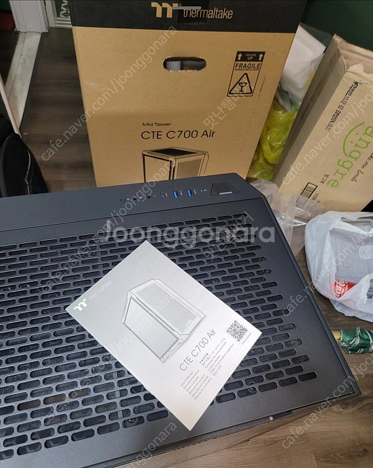 [새상품] 써멀테이크 CTE C700 AIR 케이스--2