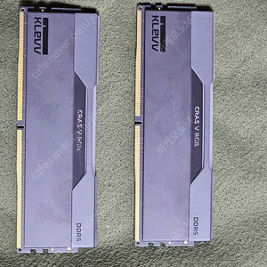 KLEVV DDR5 7200 16x2 32gb 팝니다