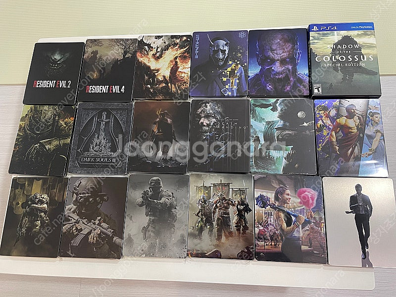 ps4 ps5 플스 스틸북(스틸케이스 CD없음)--0