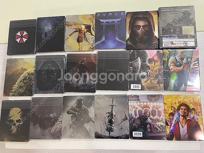 ps4 ps5 플스 스틸북(스틸케이스 CD없음)--1
