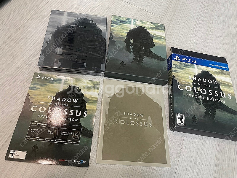 ps4 ps5 플스 스틸북(스틸케이스 CD없음)--2