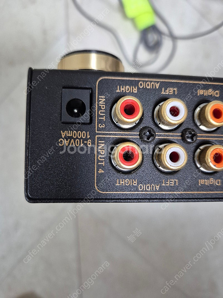 컴포넌트 셀렉터 매트릭스 4x2 팝니다.--0