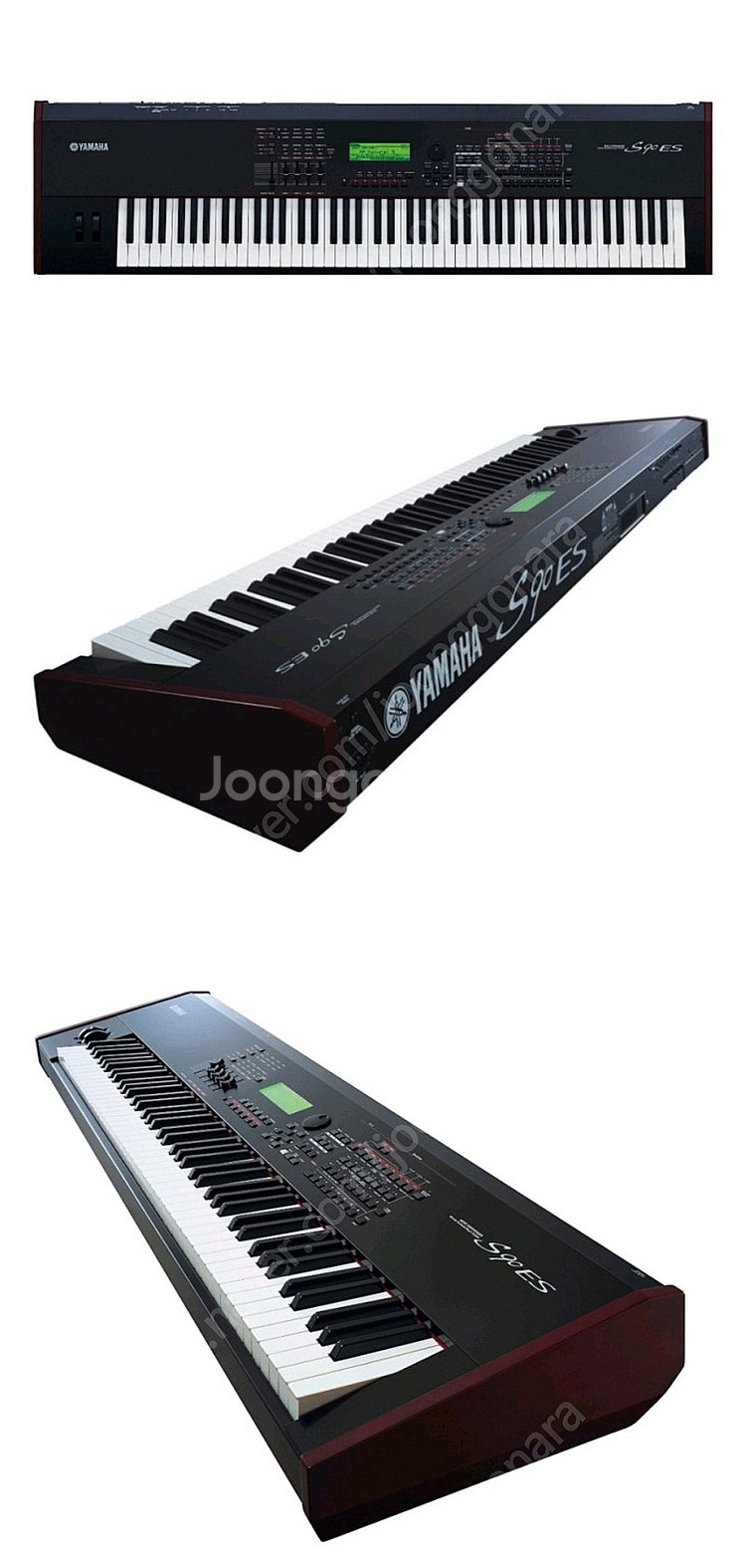 yamaha s90es & gator hard case--0
