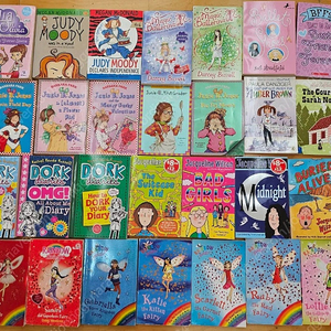 잠수네 총 43권 Rainbow magic, Junie be jones, David Walliams 등