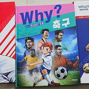 who 손흥민, 킬리안 음바페, why 축구 책