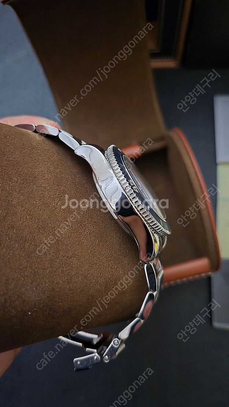 브라이틀링 슈퍼오션 크로노그래프 42mm (오버홀 완)...--2