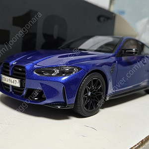 지티스피릿,gt spirit, gt 스피릿 1:18, 1/18 레진 bmw m4 컴페티션 판매합니다