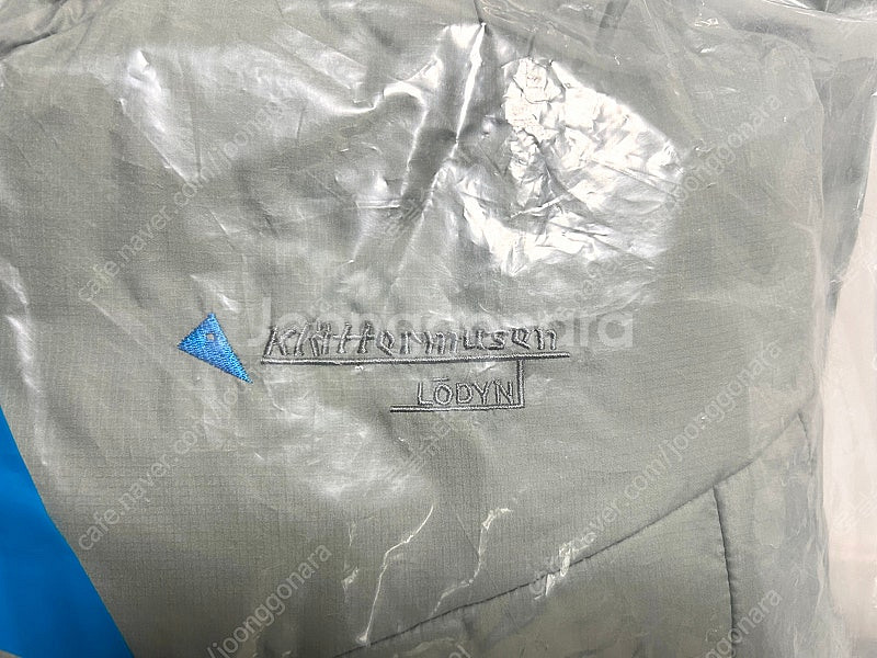 클라터뮤젠 로딘 자켓 남성L사이즈 새제품--3