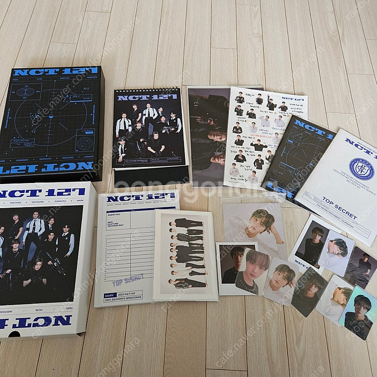 해찬 엔시티 nct 127 시그 포토팩 포토카드 포카 ...--0