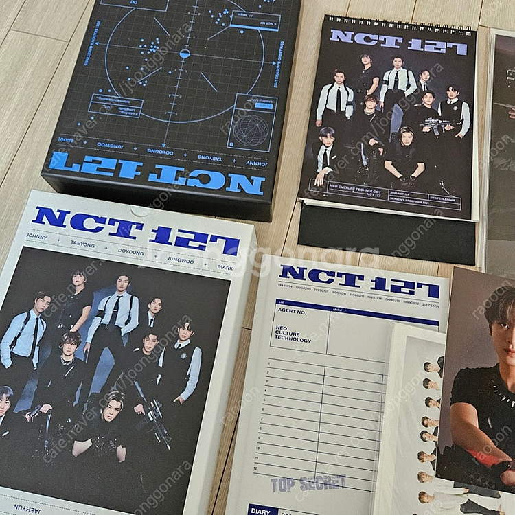 해찬 엔시티 nct 127 시그 포토팩 포토카드 포카 ...--4