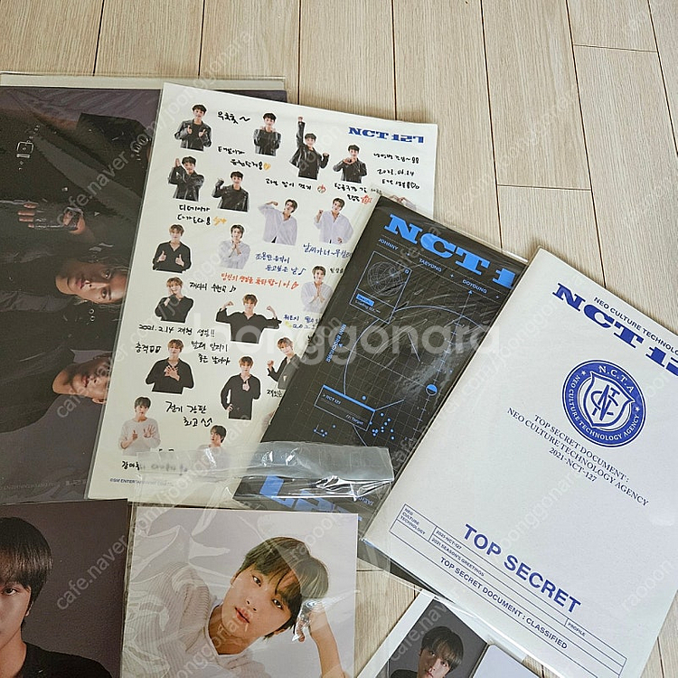 해찬 엔시티 nct 127 시그 포토팩 포토카드 포카 ...--5