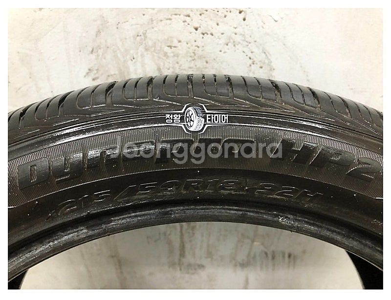 중고타이어 한국타이어 다이나프로 HL3 215/50R1...--5