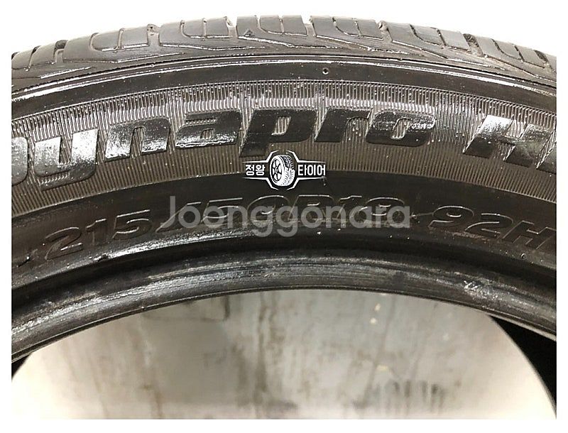 중고타이어 한국타이어 다이나프로 HL3 215/50R1...--6