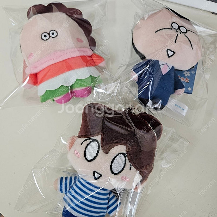 아따맘마 인형 키링 마스코트 아빠 엄마 아리 오영복 캐...--0